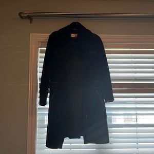 Mackage long wool and leather winter jacket.